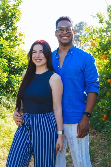Daniel and Milena, Coren founders
